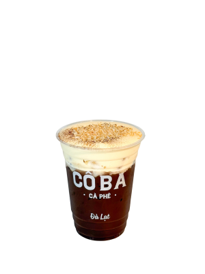CAFE HOẶC CACAO KEM TRỨNG DỪA NƯỚNG 