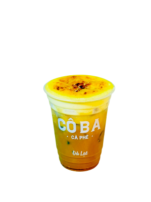 CAFE KEM TRỨNG CHÁY ĐÁ (ĐÁ) 