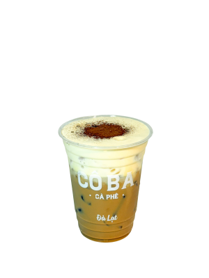 CAFE HOẶC CACAO KEM TRỨNG LẠNH 