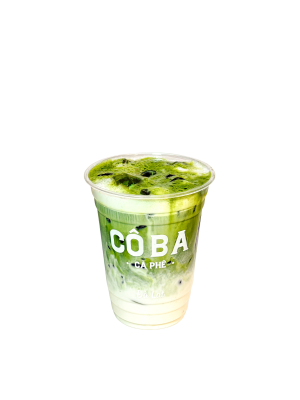 MATCHA LATTE (nóng/đá)