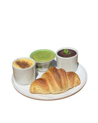 CROISSANT CHẤM KEM TRỨNG