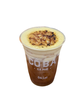 HỒNG TRÀ KEM TRỨNG CHÁY (đá)