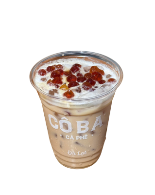 HỒNG TRÀ SỮA (đá)