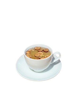 TRÀ GỪNG TÁO ĐỎ (nóng)