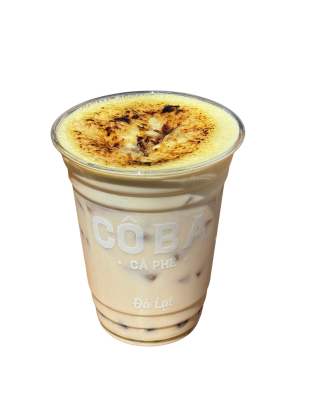 TRÀ SỮA Ô LONG KEM TRỨNG CHÁY (đá)