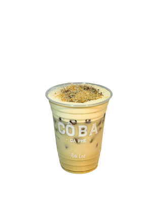 HỒNG TRÀ KEM TRỨNG DỪA NƯỚNG