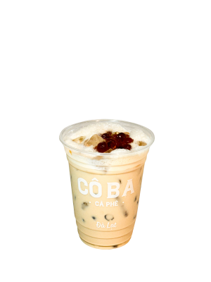 TRÀ SỮA  Ô LONG (đá)